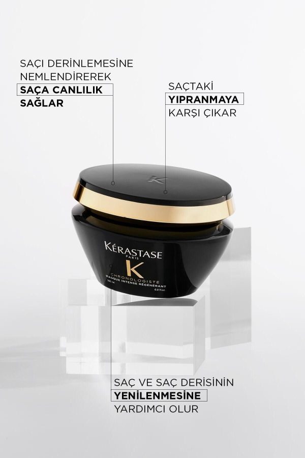 ماسک مو اورجینال برند Kerastase مدل Intense Regenerating Mask کد 384868933 - Image 4