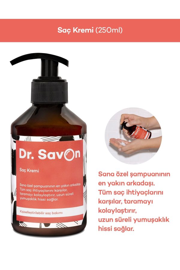 ست مراقبت از مو اورجینال برند Dr savon مدل Extra Volume Treatment Set 3-Piece کد 111550487 - Image 4