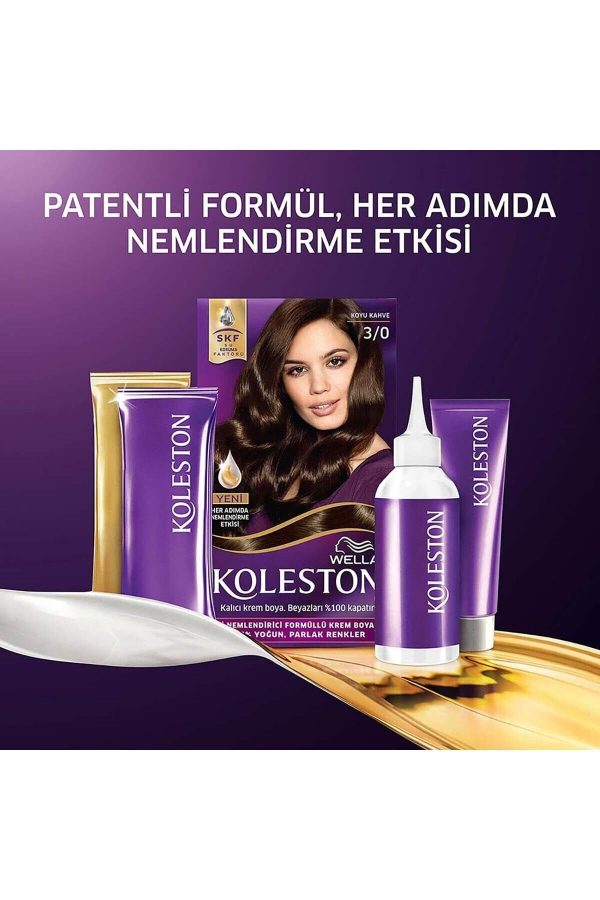 رنگ مو اورجینال برند Wella مدل Koleston Kit Saç Boyası کد 176399957 - Image 5
