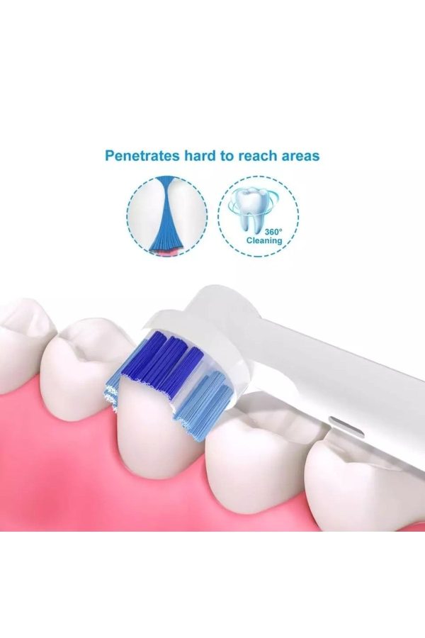 سری یدک مسواک برقی اورجینال برند Lovyco مدل Oral-b Smart 6 6000n کد 345475795 - Image 5