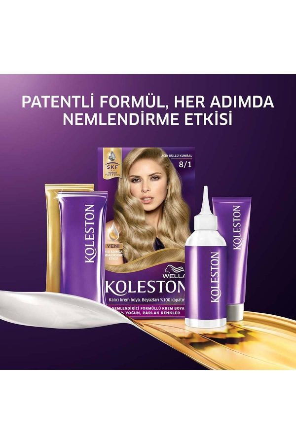 رنگ مو اورجینال برند Wella کد 46837627 - Image 5