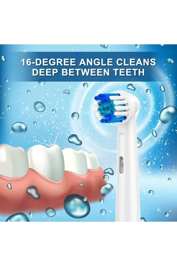 سری یدک مسواک برقی اورجینال برند Lovyco مدل Oral-B Replacement Brush Heads کد 654432136 - Image 5