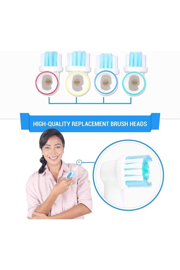 سری یدک مسواک برقی اورجینال برند Lovyco مدل Oral-b Smart 6 6000n کد 345475795 - Image 6