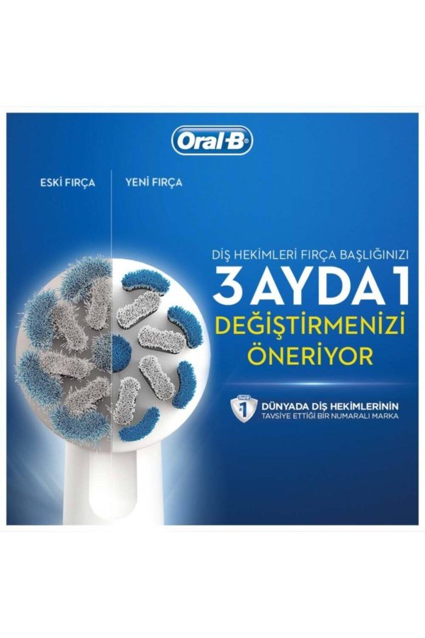 مسواک برقی اورجینال برند Oral b مدل D100 Vitality Ultra کد 41886422 - Image 7