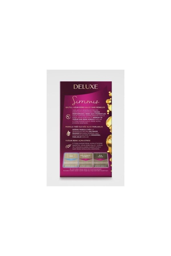 رنگ مو اورجینال برند Palette مدل Palette Deluxe Saç Boyası کد 107349639 - Image 7