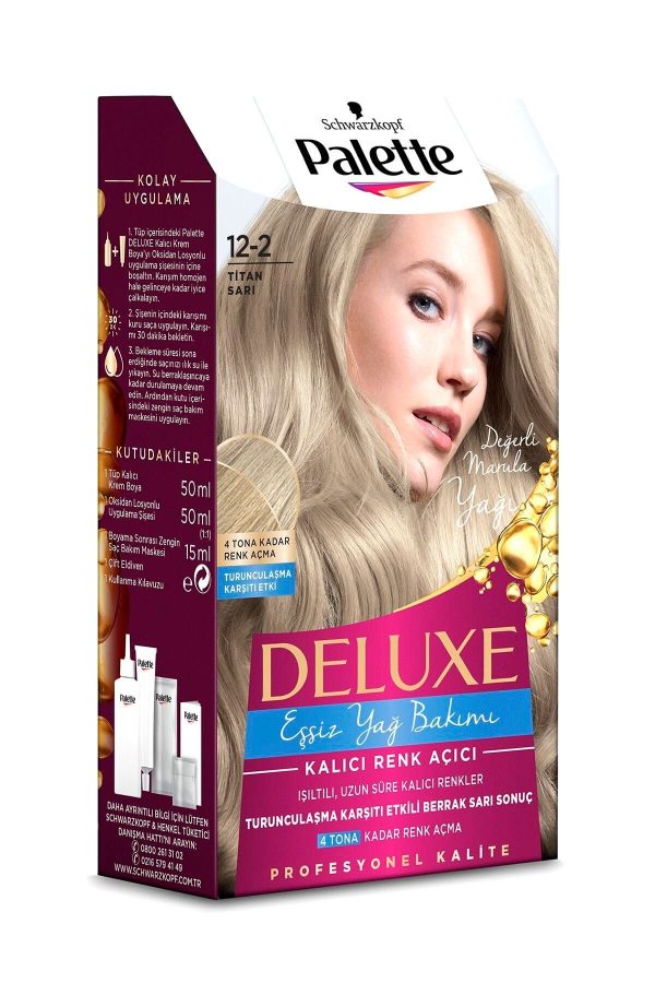 رنگ مو اورجینال برند Palette کد 192830001 - Image 8