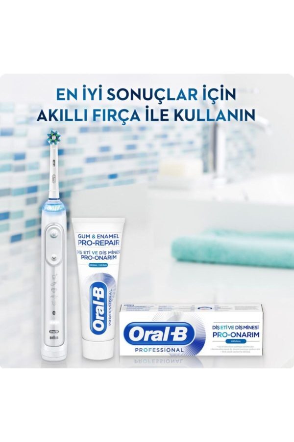 مسواک برقی اورجینال برند Oral b کد 45820550 - Image 8