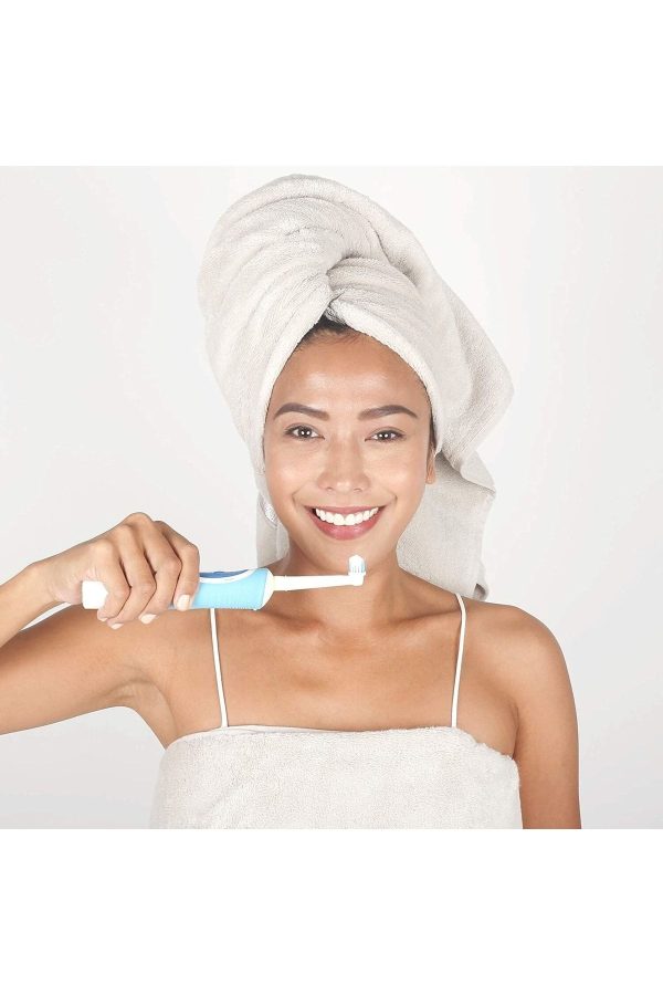 سری یدک مسواک برقی اورجینال برند Lovyco مدل Oral-B Replacement Brush Heads کد 654432136 - Image 8