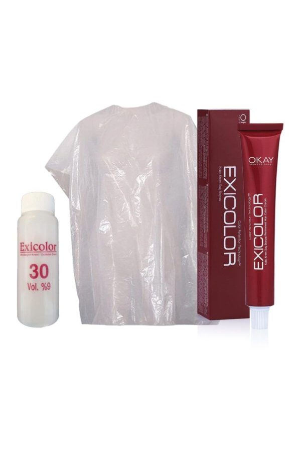 رنگ مو اورجینال برند Exicolor کد 97705682
