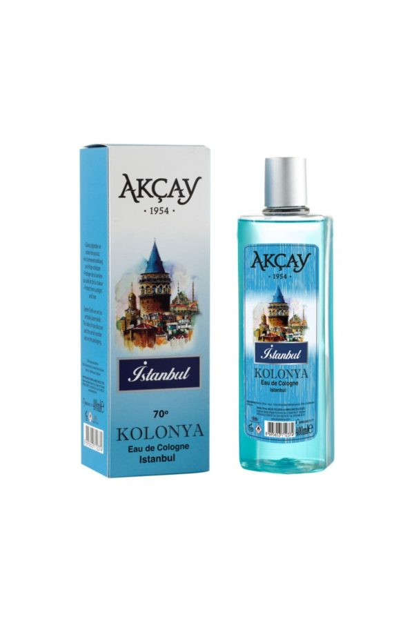 ادکلن اورجینال برند Akcay مدل 400 Ml Kare Pet کد 49129942