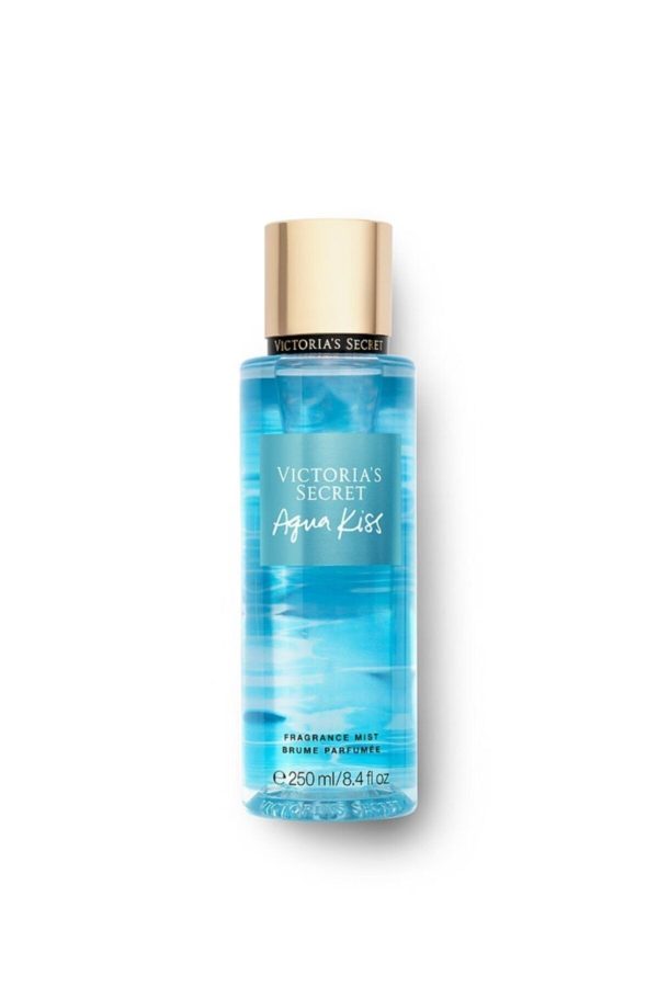 اسپری بدن اورجینال برند Victoria s secret مدل Aqua Kiss Mist کد 463260806