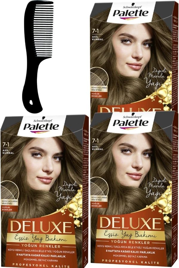 رنگ مو اورجینال برند Palette کد 130682242