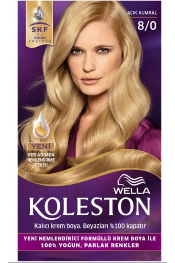 رنگ مو اورجینال برند Wella مدل Light Blonde کد 117314395