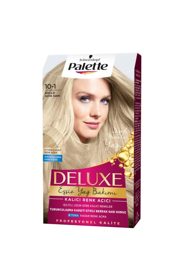 رنگ مو اورجینال برند Palette مدل Palette Deluxe 10-1 کد 100958334