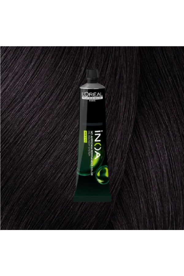 رنگ مو اورجینال برند Inoa کد 774382021