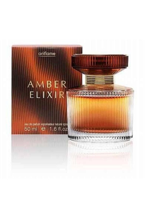 ادکلن اورجینال برند Oriflame مدل Amber Elixir Edp 50 ml کد 70175536