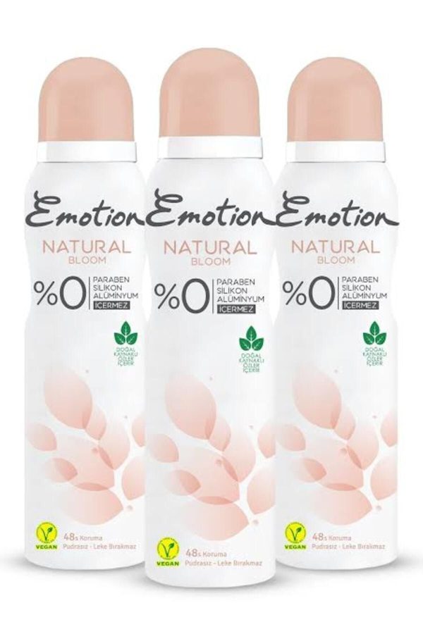 دئودورانت اورجینال برند Emotion مدل Emotion Natural Bloom Deodorant کد 747174610