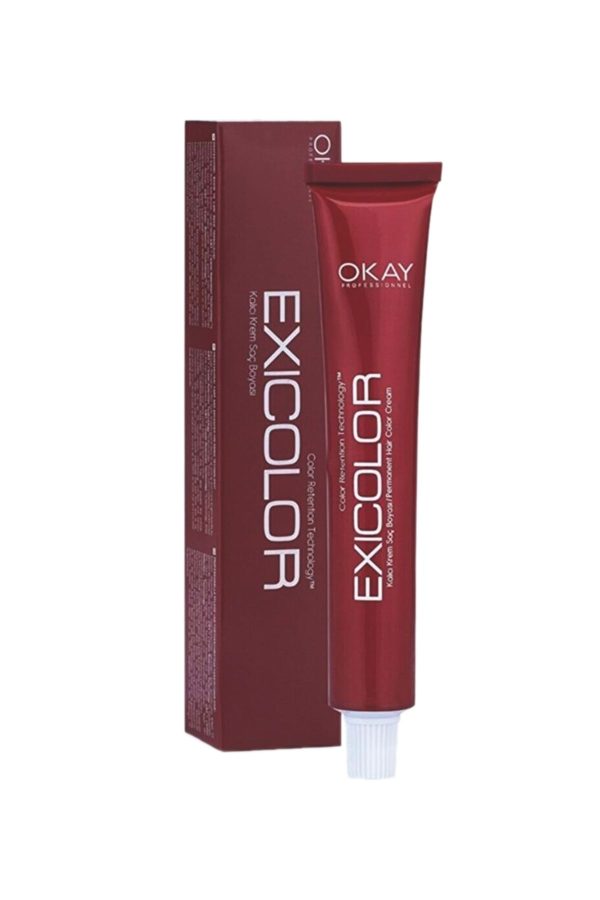 رنگ مو اورجینال برند Exicolor مدل 7443 Kumral Yoğun Bakır Dore کد 39559773