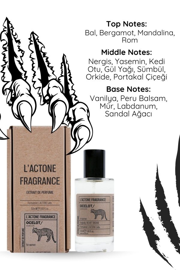 ادکلن اورجینال برند L actone مدل LACTONE 100ML Parfüm Ocelot کد 829608849 - Image 2