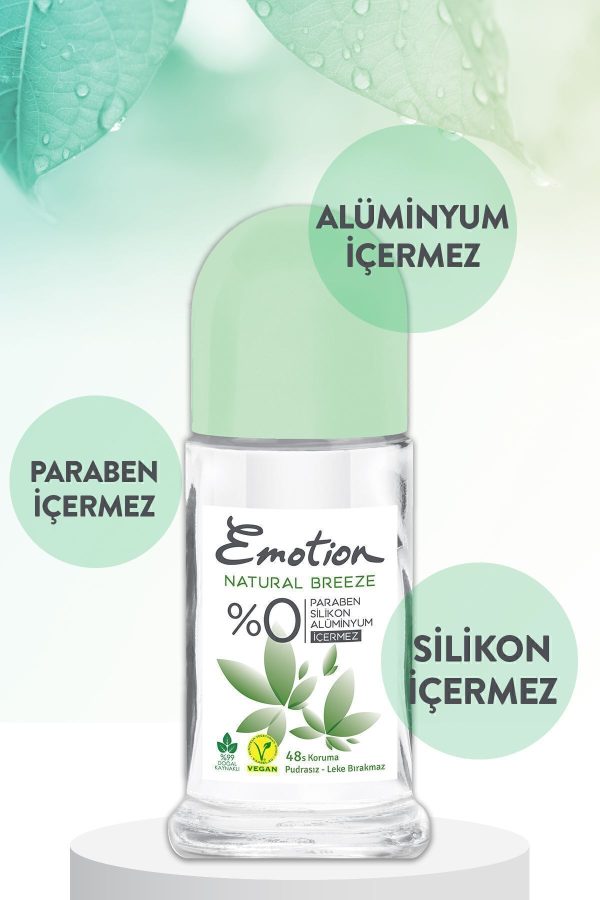 دئودورانت اورجینال برند Emotion مدل Roll On 3x50ml کد 226192336 - Image 2