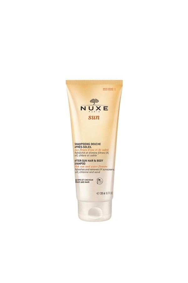 کرم پس از آفتاب اورجینال برند Nuxe مدل Shampoing Douche 200 Ml کد 290328450