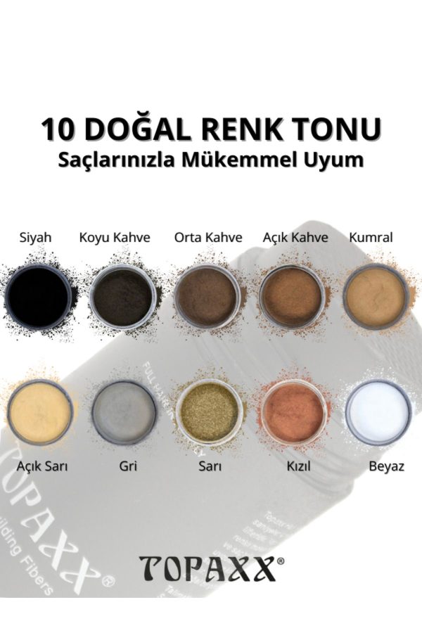 رنگ مو اورجینال برند Topaxx کد 816234534 - Image 8