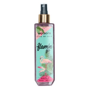 اسپری بدن اورجینال برند Watsons مدل Flamingo Body Mist 200 ml کد 37590467