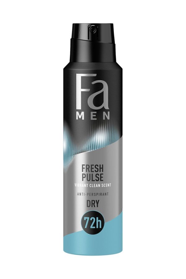 دئودورانت اورجینال برند Fa مدل Fresh Pulse Deosprey 150 ml کد 1283172 - Image 2