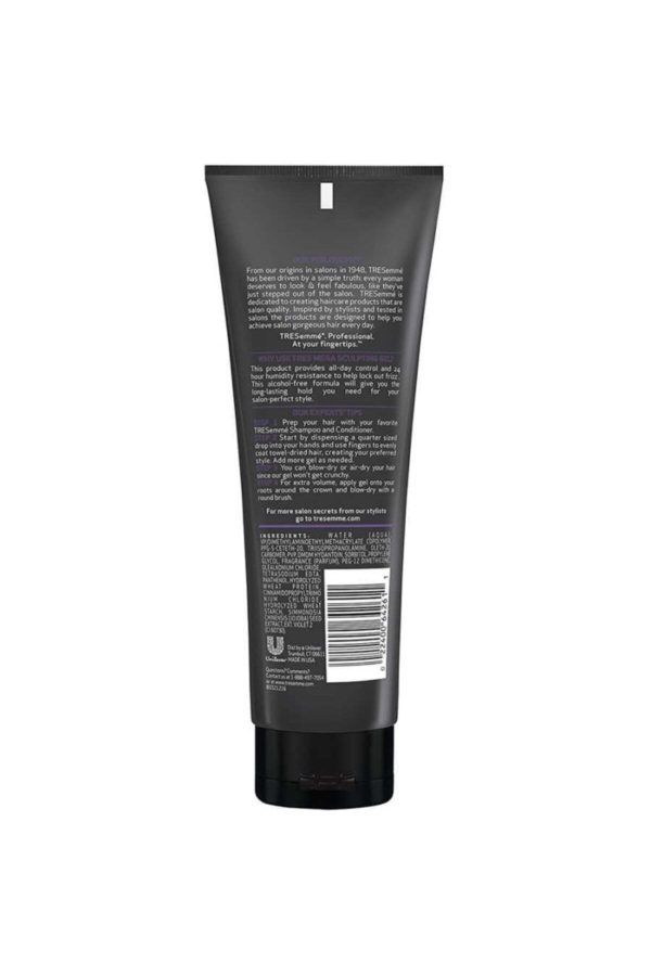 ژل مو اورجینال برند Tresemme مدل Mega Firm Control No:5 Jöle کد 48524938 - Image 2