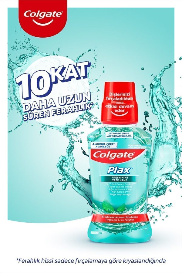 دهانشویه اورجینال برند Colgate کد 120937439 - Image 3