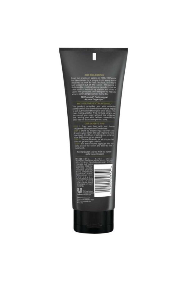 ژل مو اورجینال برند Tresemme مدل Extra Firm Control No:4 Jöle کد 44155532 - Image 2