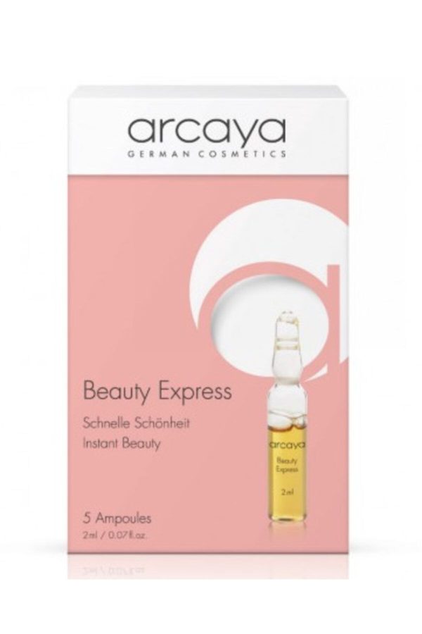سرم پوست اورجینال برند Arcaya مدل Beauty Express Ampul 5x2 Ml کد 32239164