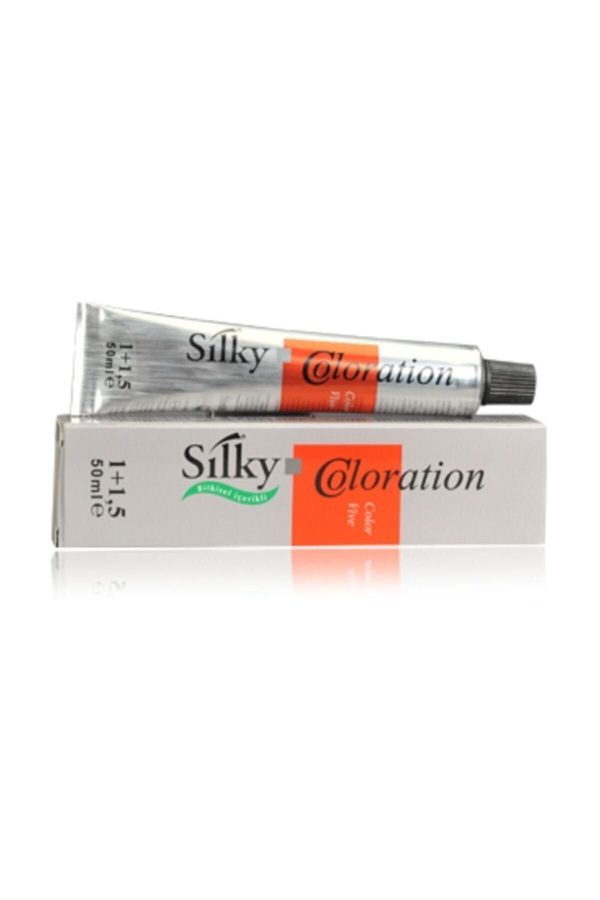 رنگ مو اورجینال برند Silky مدل 734 Aççikolata Kahve Dore کد 33162471