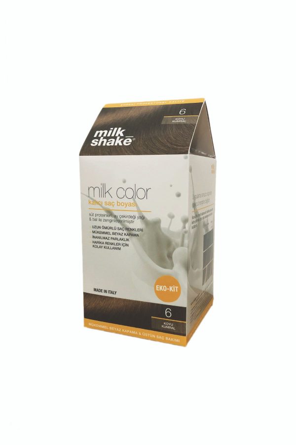 رنگ مو اورجینال برند Milkshake مدل Köpüksüz Koyu Kumral -6 کد 43387177