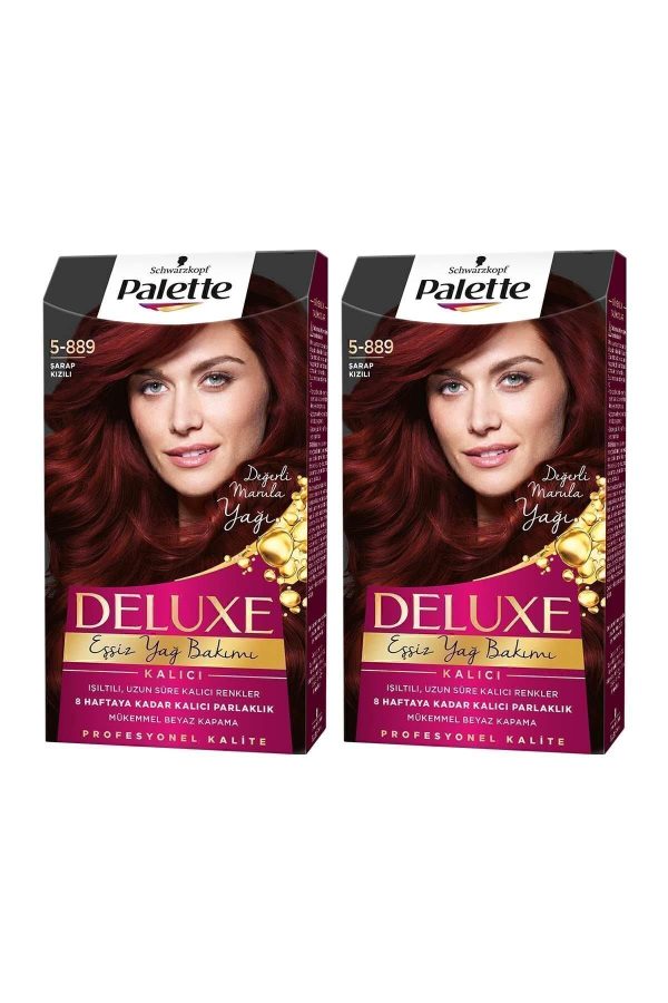 رنگ مو اورجینال برند Palette مدل Palette Deluxe 5-889 کد 4405511