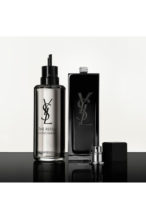 ادکلن اورجینال برند Yves saint laurent مدل Myslf Edp 150 ml Refill کد 831633330 - Image 4