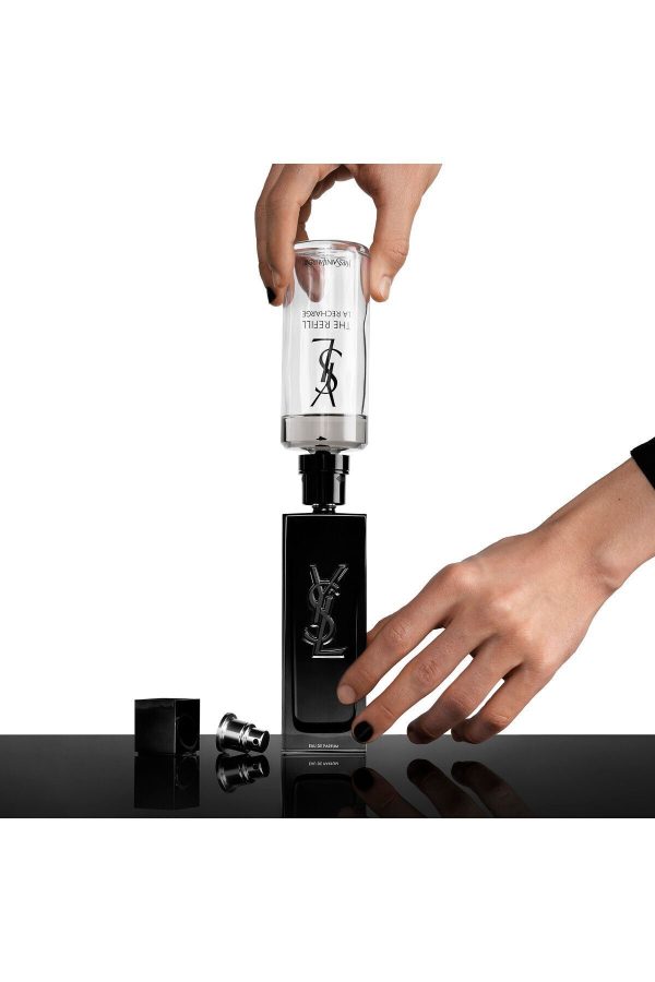 ادکلن اورجینال برند Yves saint laurent مدل Myslf Edp 150 ml Refill کد 831633330 - Image 5