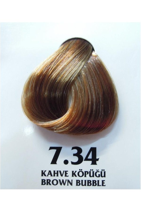 رنگ مو اورجینال برند Clemency مدل Kahve Köpüğü 734 60gr کد 388976836