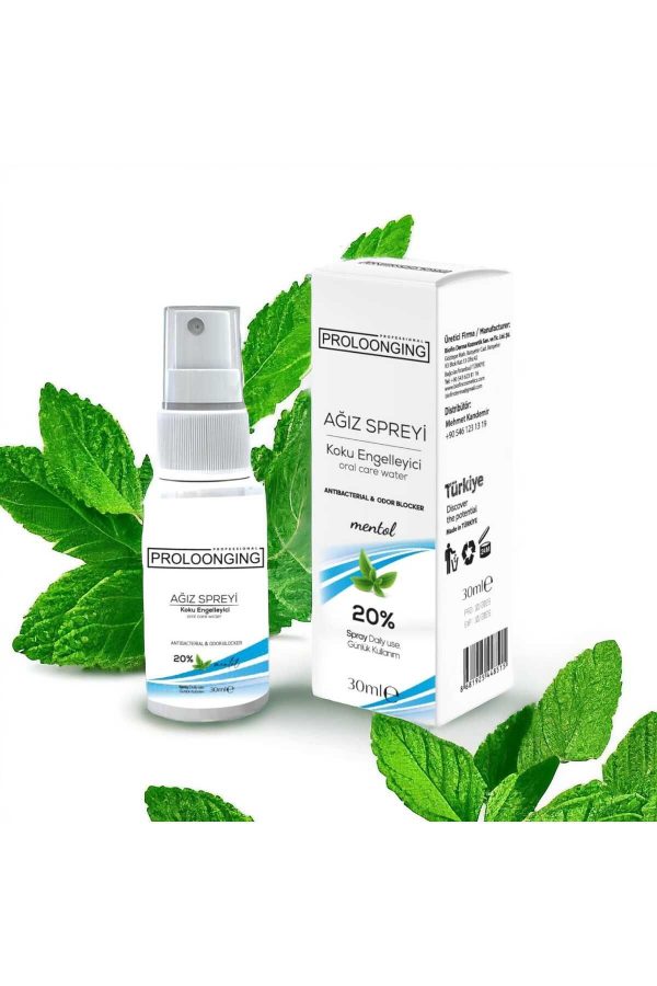 دهانشویه اورجینال برند Proloonging مدل Prolonging Mouth Freshener Spray کد 789832022