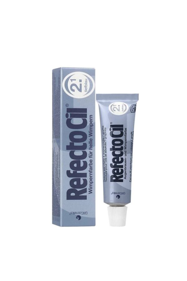 رنگ مو اورجینال برند Refectocil مدل Eyebrow and Eyelash Dye کد 45252797