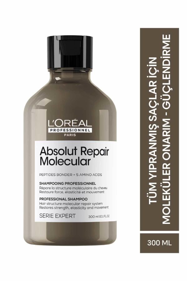 ست مراقبت از مو اورجینال برند L oreal professionnel مدل Intensive Repair Molecular Care Set کد 759166499 - Image 2