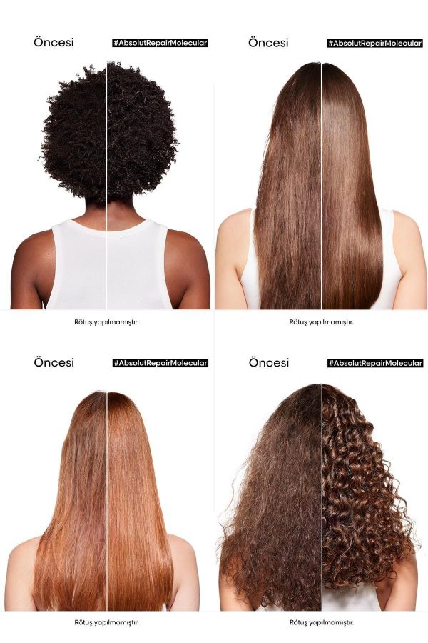 ست مراقبت از مو اورجینال برند L oreal professionnel مدل Intensive Repair Molecular Care Set کد 759166499 - Image 6