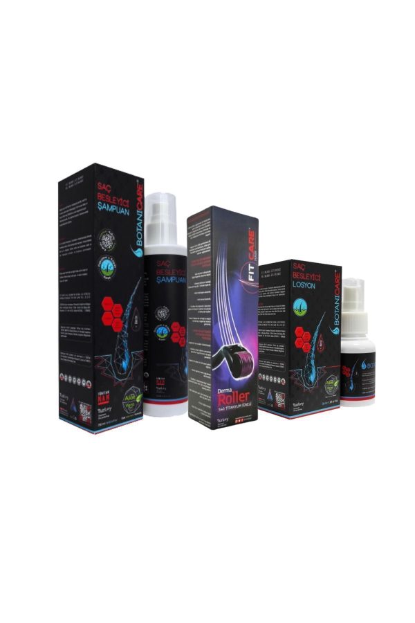 ست مراقبت از مو اورجینال برند Botanicare مدل Set (LOSYON ŞAMPUAN DERMAROLLER) کد 793650687