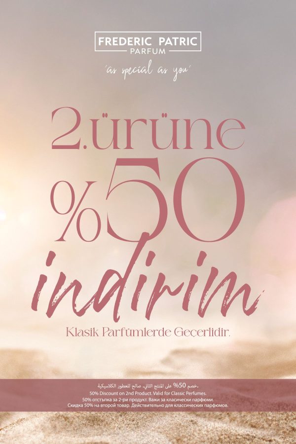 ادکلن اورجینال برند Frederic patric مدل K-4 50 ML کد 788655555 - Image 2