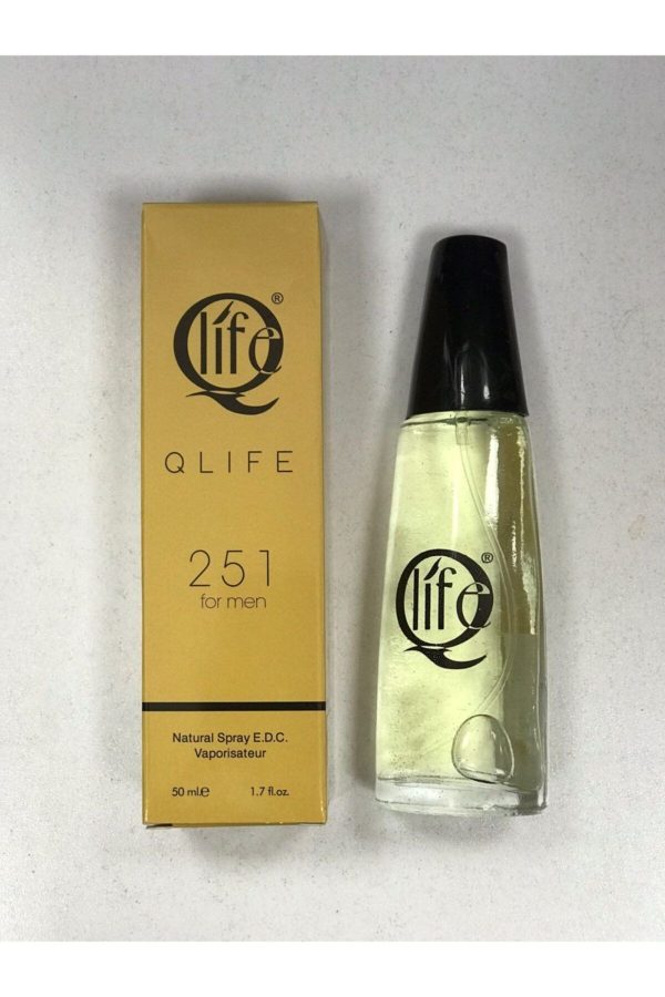 ادکلن اورجینال برند Q life مدل Qlife Edt 50 ml کد 107208863