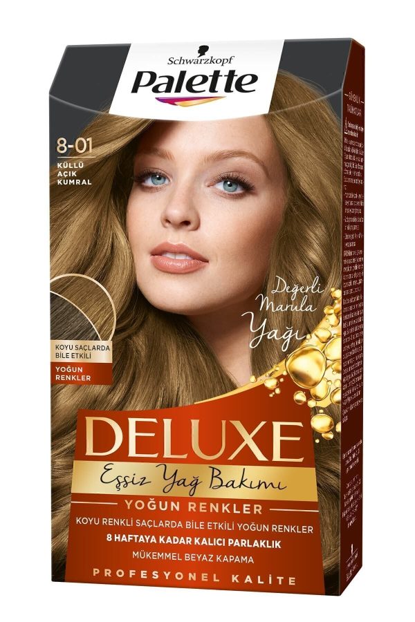 رنگ مو اورجینال برند Palette مدل Palette Deluxe Yoğun Renkler کد 37776182 - Image 3
