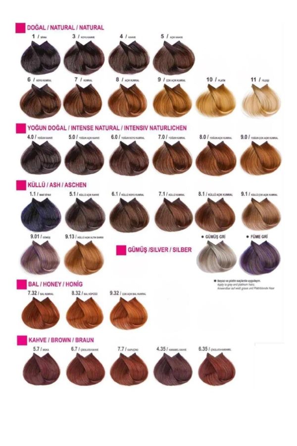 رنگ مو اورجینال برند Neva color کد 474647469 - Image 3