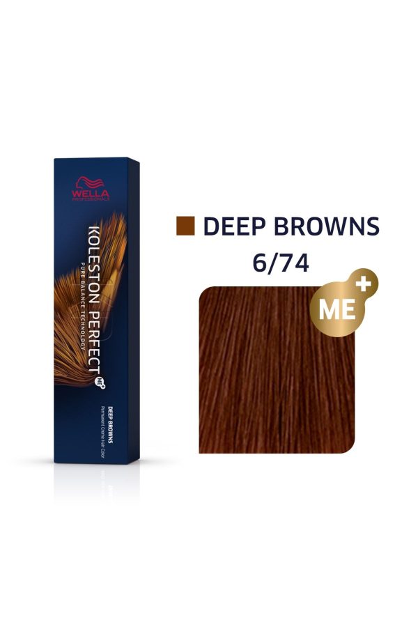 رنگ مو اورجینال برند Wella professionals کد 43950814