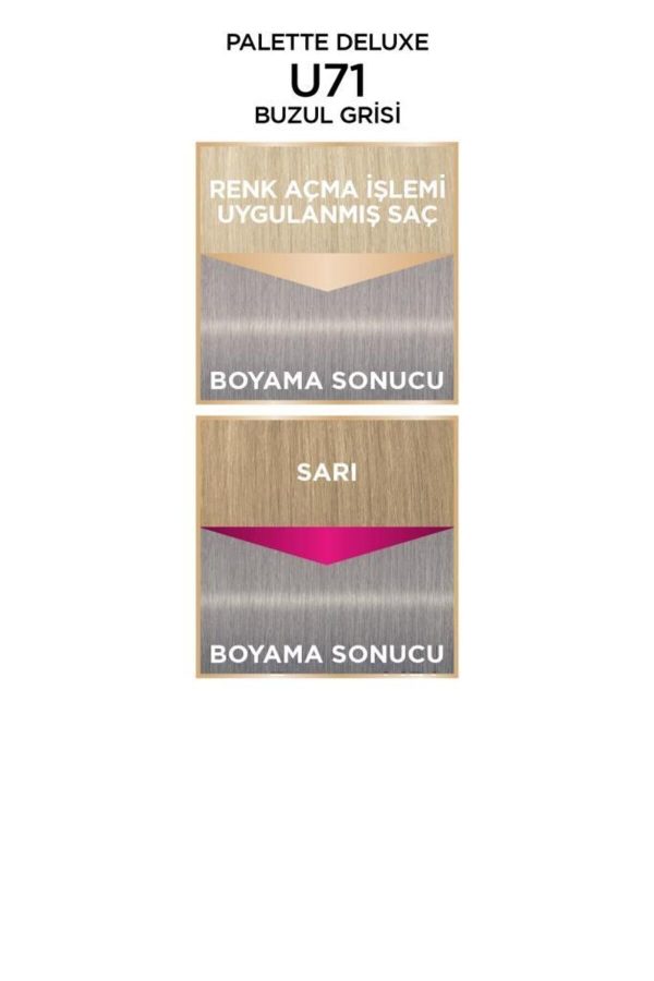 رنگ مو اورجینال برند Palette مدل Palette Deluxe U71 کد 41077193 - Image 5