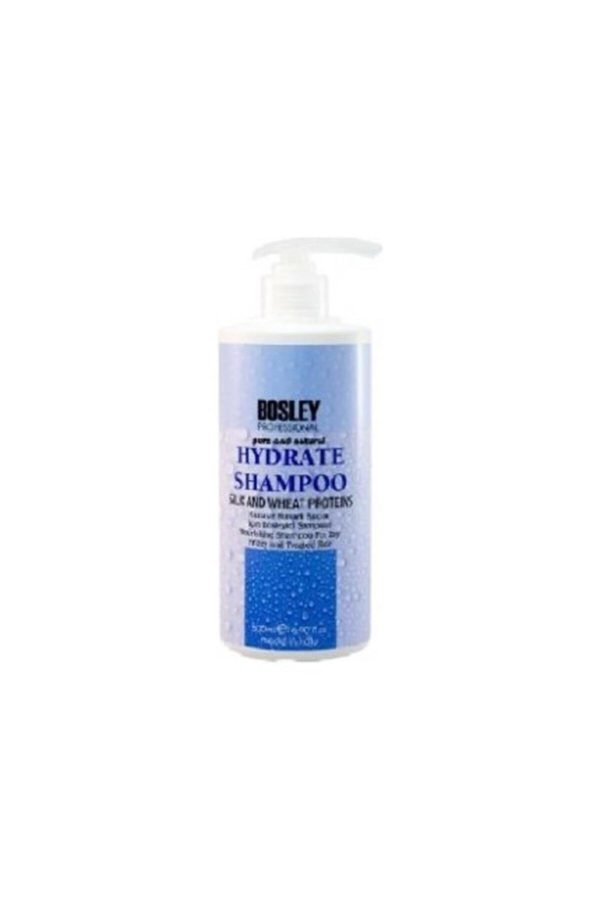 شامپو اورجینال برند Bosley مدل Hydrate Nem Şampuan 500 ml کد 32394803